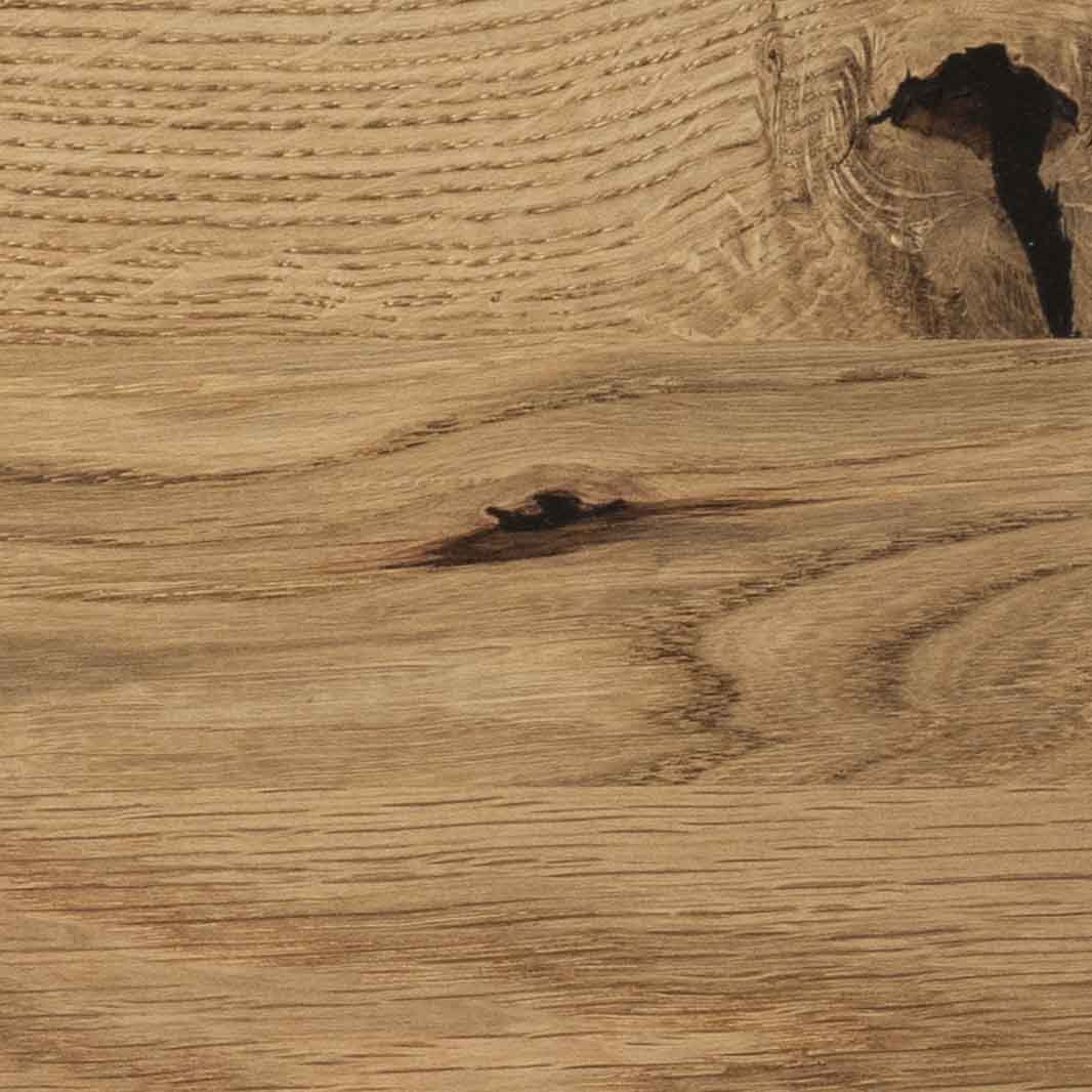 Fensterbank Holz Eiche astig eckig 4 Fensterbank aus Eiche astig, Holz Innenfensterbank nach Maß